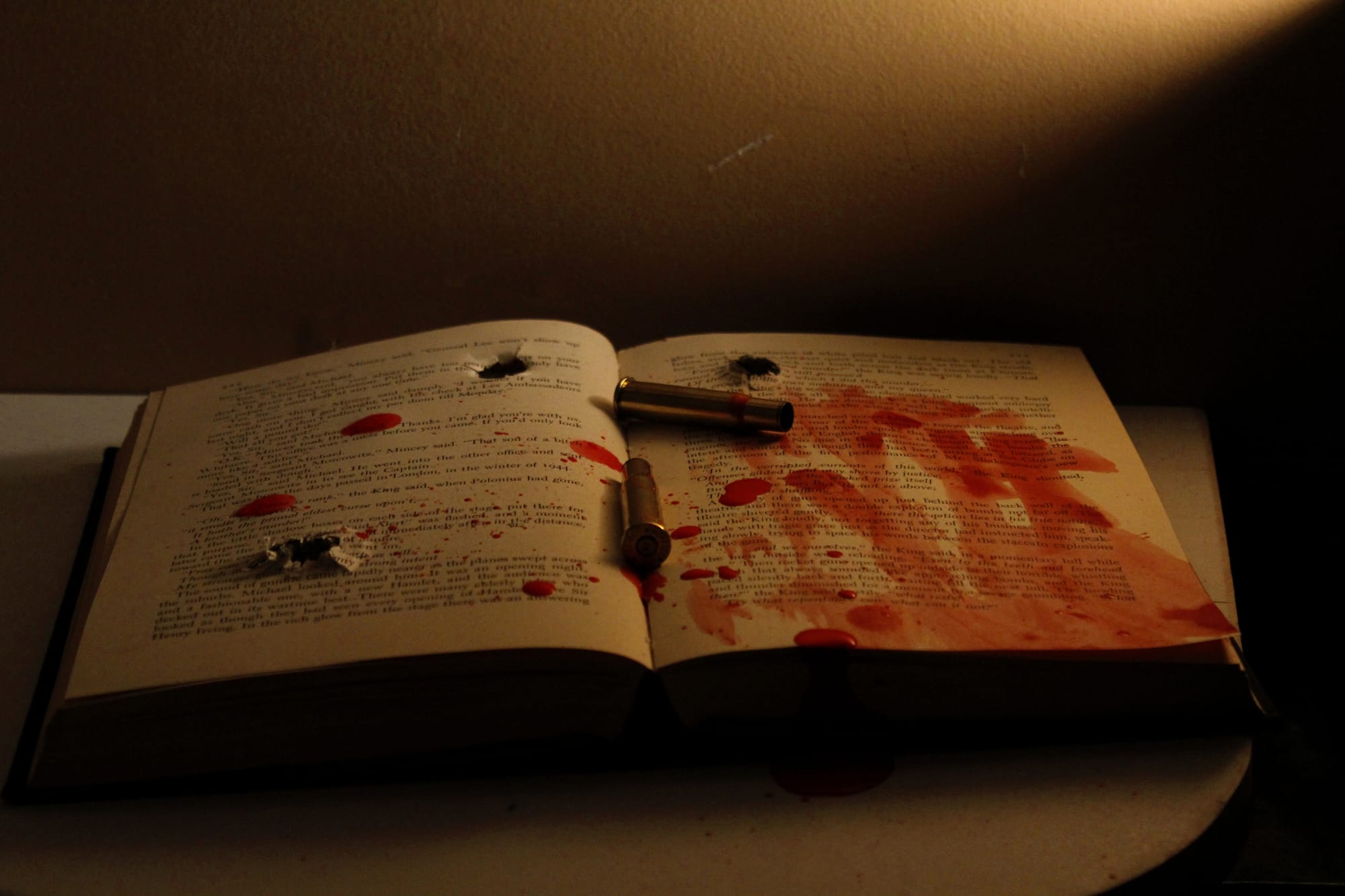 A bloody book image by iwant2beoz at Deviant Art