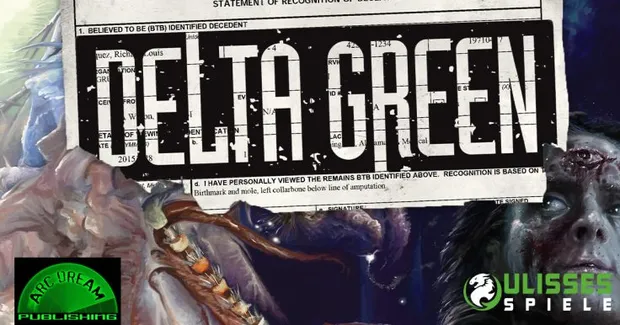 ULISSES SPIELE IS BRINGING DELTA GREEN TO GERMANY!