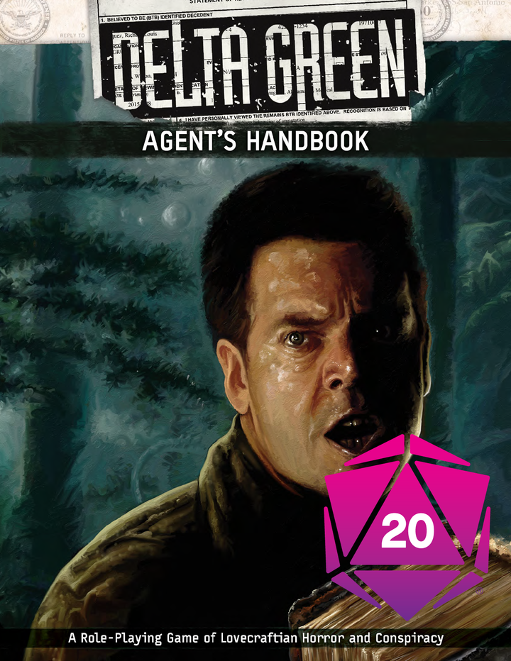 THE AGENT'S HANDBOOK (WITH THE COMPLEX) COMES TO ROLL20